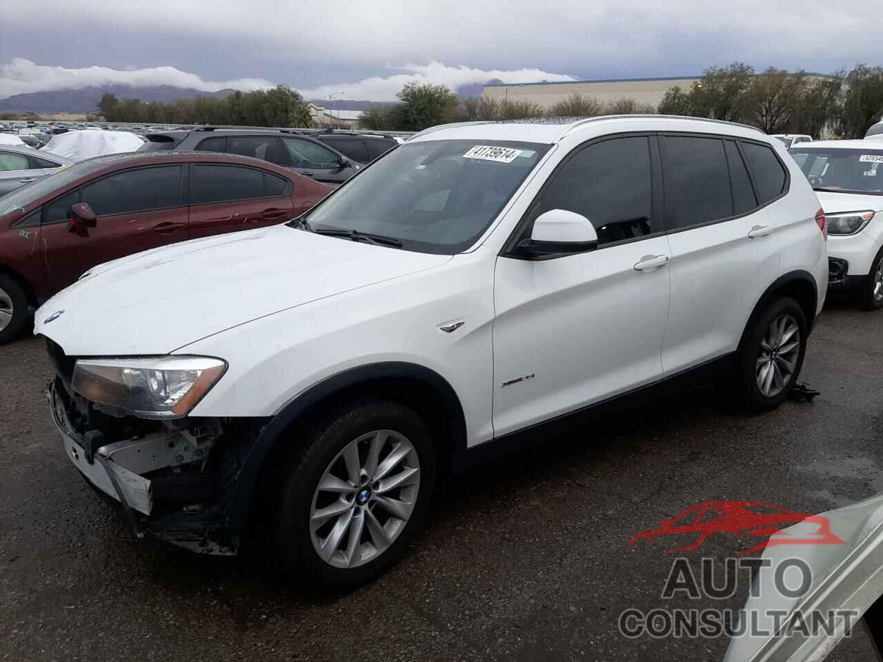 BMW X3 2016 - 5UXWX9C55G0D84502