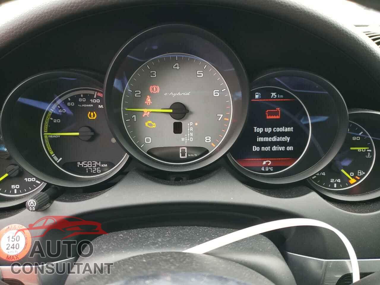 PORSCHE CAYENNE 2016 - WP1AC2A28GLA88617