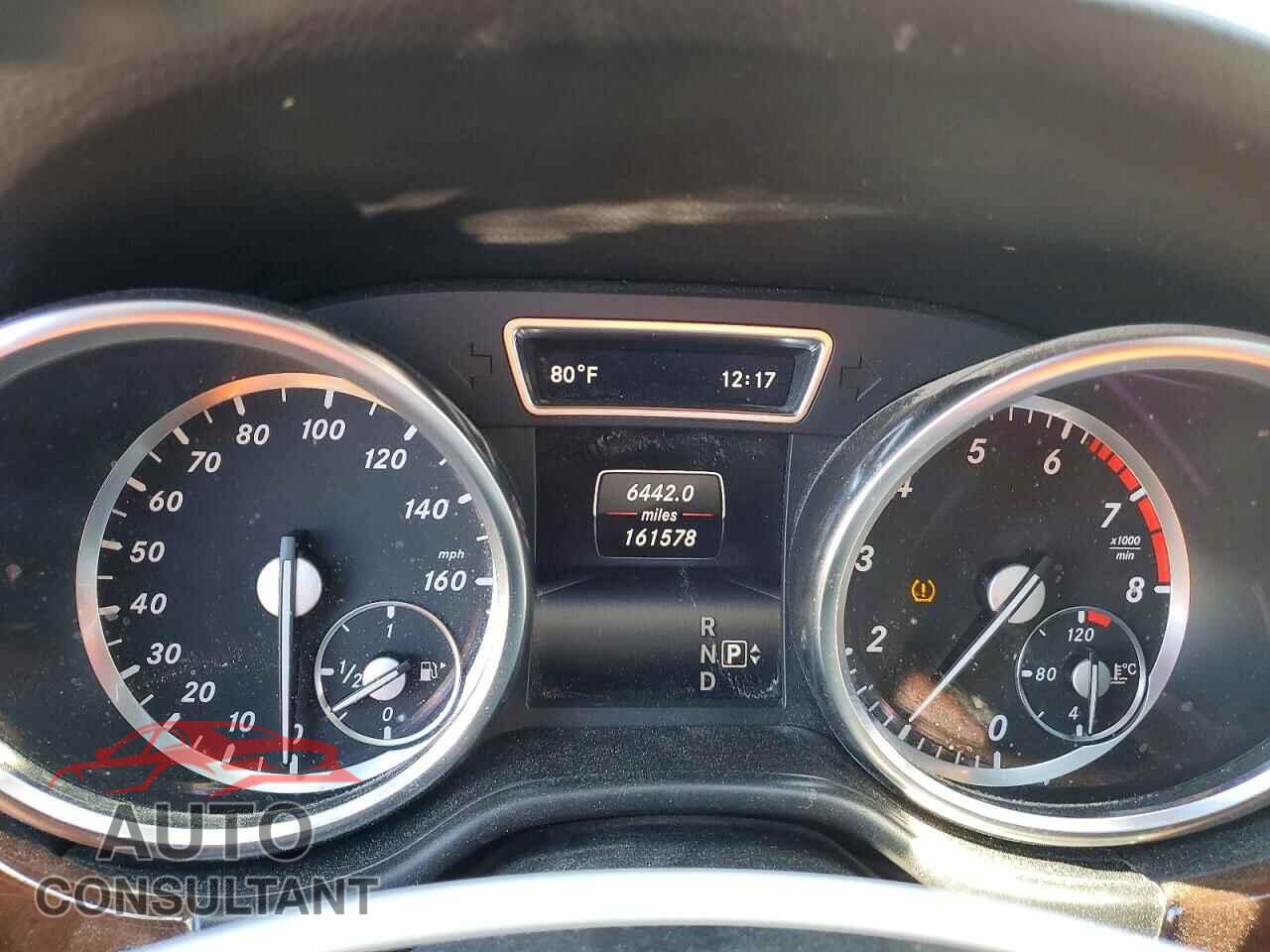 MERCEDES-BENZ M-CLASS 2015 - 4JGDA5HB1FA467556