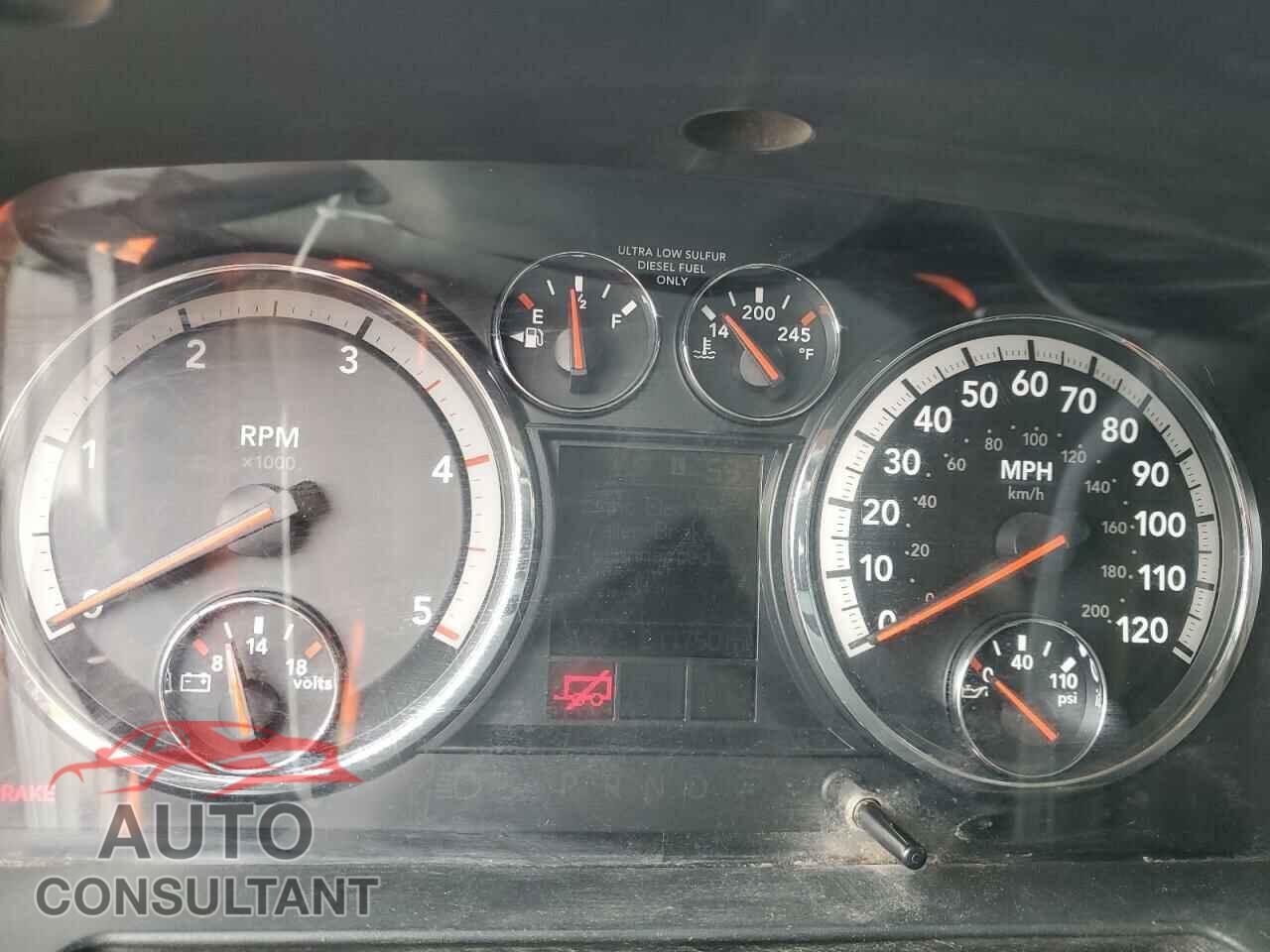 DODGE RAM 3500 2012 - 3C63DPGLXCG230386