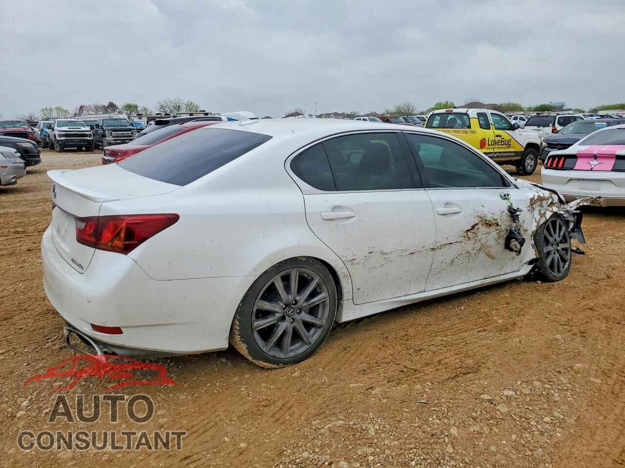 LEXUS GS 2013 - JTHBE1BL5D5020288