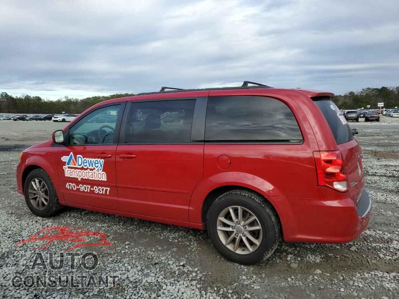 DODGE CARAVAN 2016 - 2C4RDGCG0GR180965