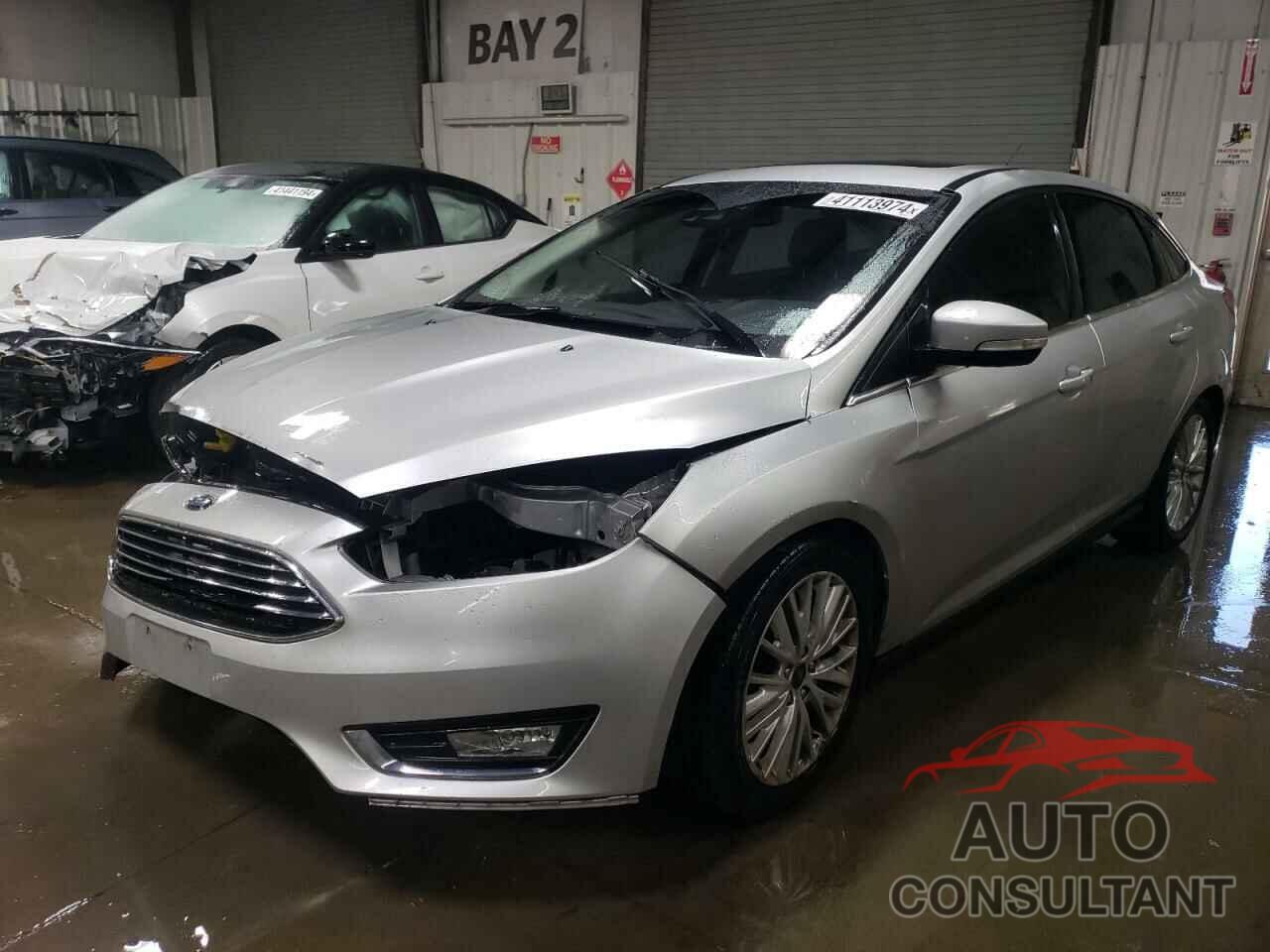 FORD FOCUS 2017 - 1FADP3J25HL339321