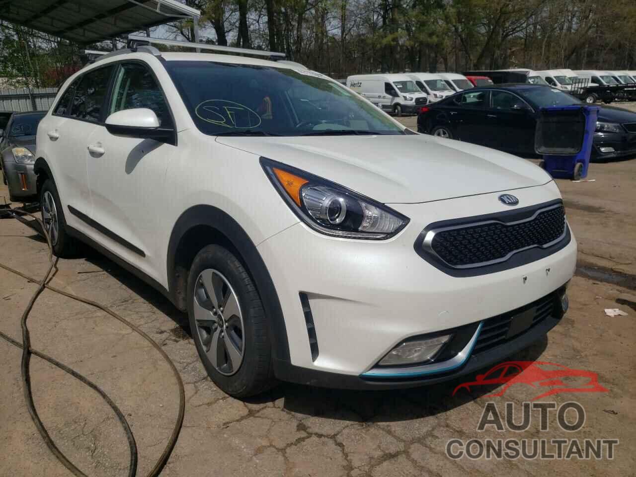 KIA NIRO 2019 - KNDCM3LD7K5350670