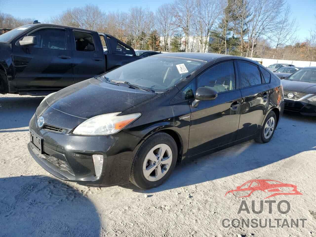 TOYOTA PRIUS 2012 - JTDKN3DU4C5398314