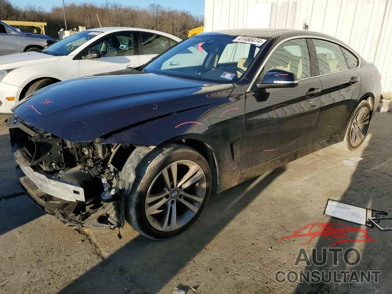 BMW 4 SERIES 2019 - WBA4J3C55KBL08115