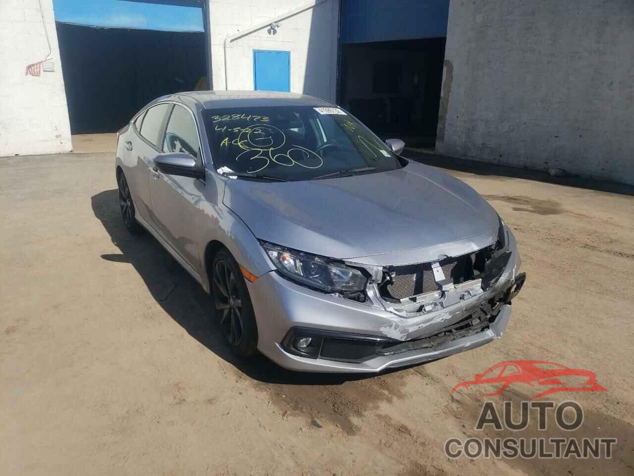 HONDA CIVIC 2021 - 2HGFC2F86MH505540