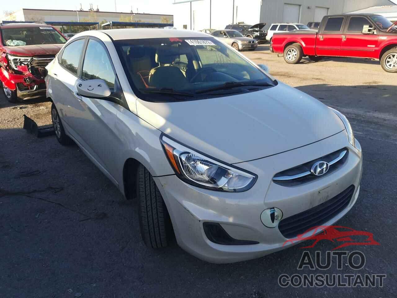 HYUNDAI ACCENT 2017 - KMHCT4AE6HU172135