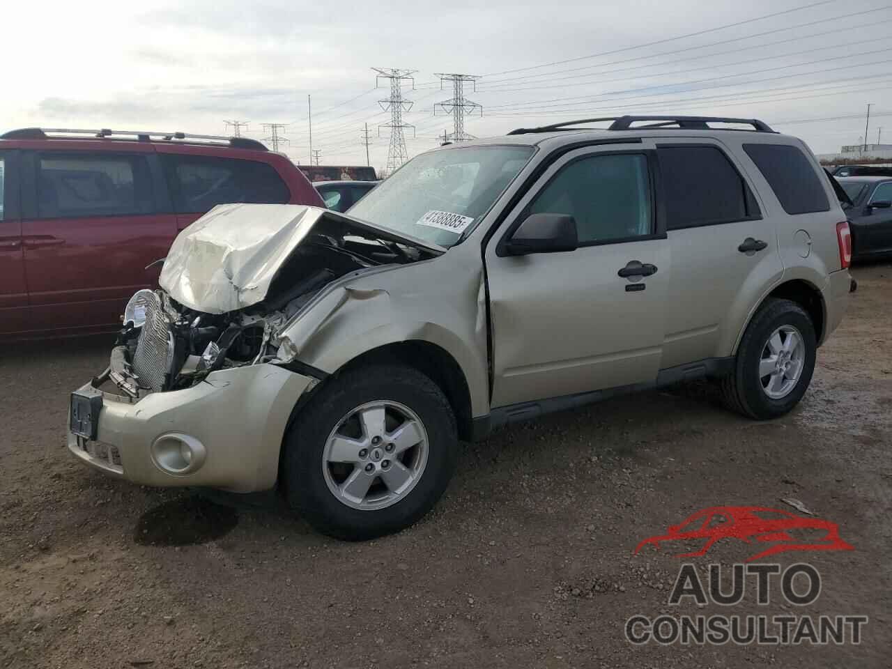 FORD ESCAPE 2012 - 1FMCU0D7XCKB37170