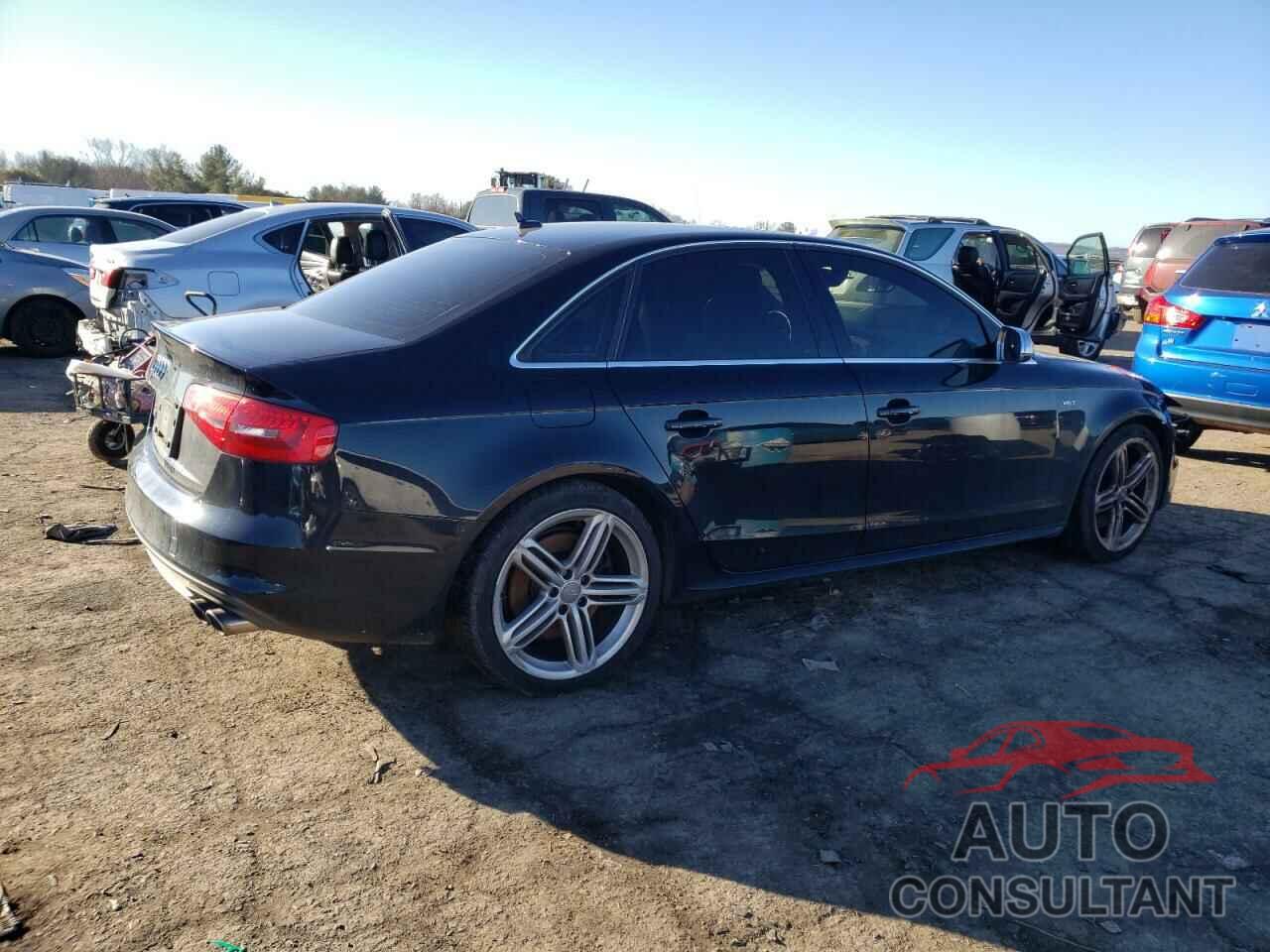 AUDI S4/RS4 2016 - WAUBGAFL2GA004855