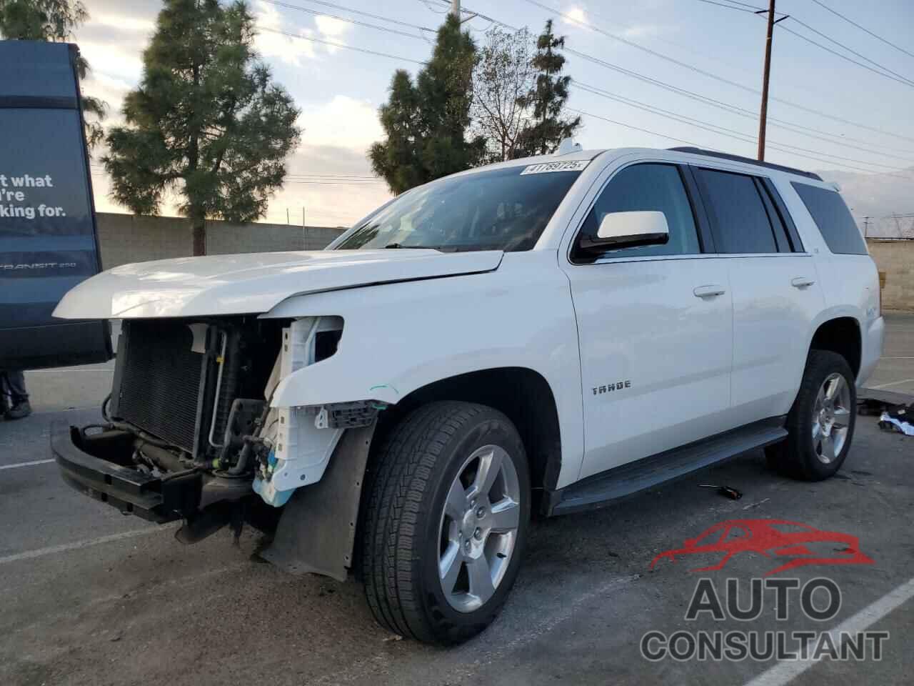 CHEVROLET TAHOE 2018 - 1GNSCBKC6JR393591