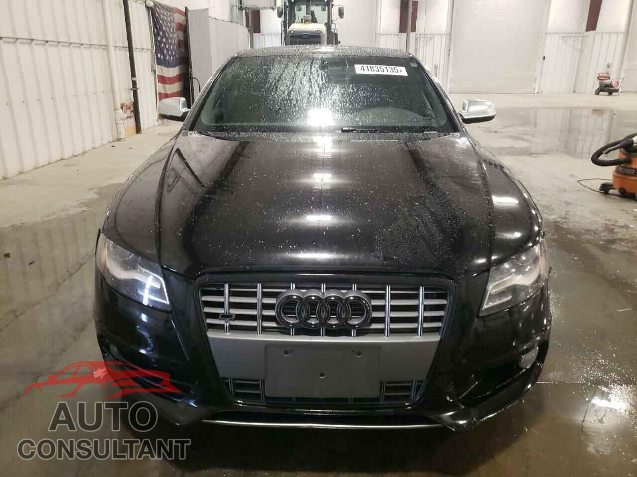 AUDI S4/RS4 2012 - WAUBGAFL1CA080285