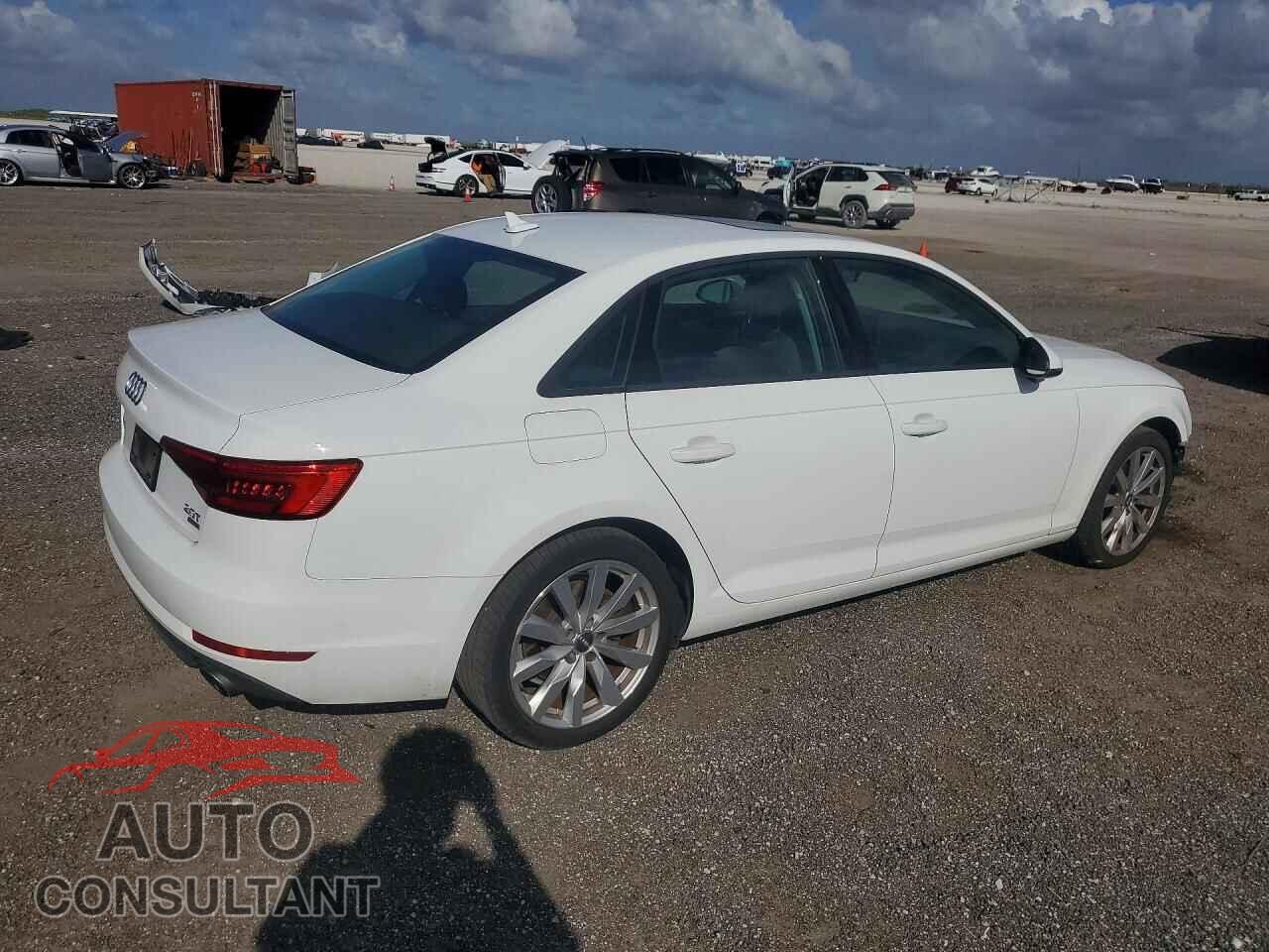AUDI A4 2017 - WAUGMAF41HN045902