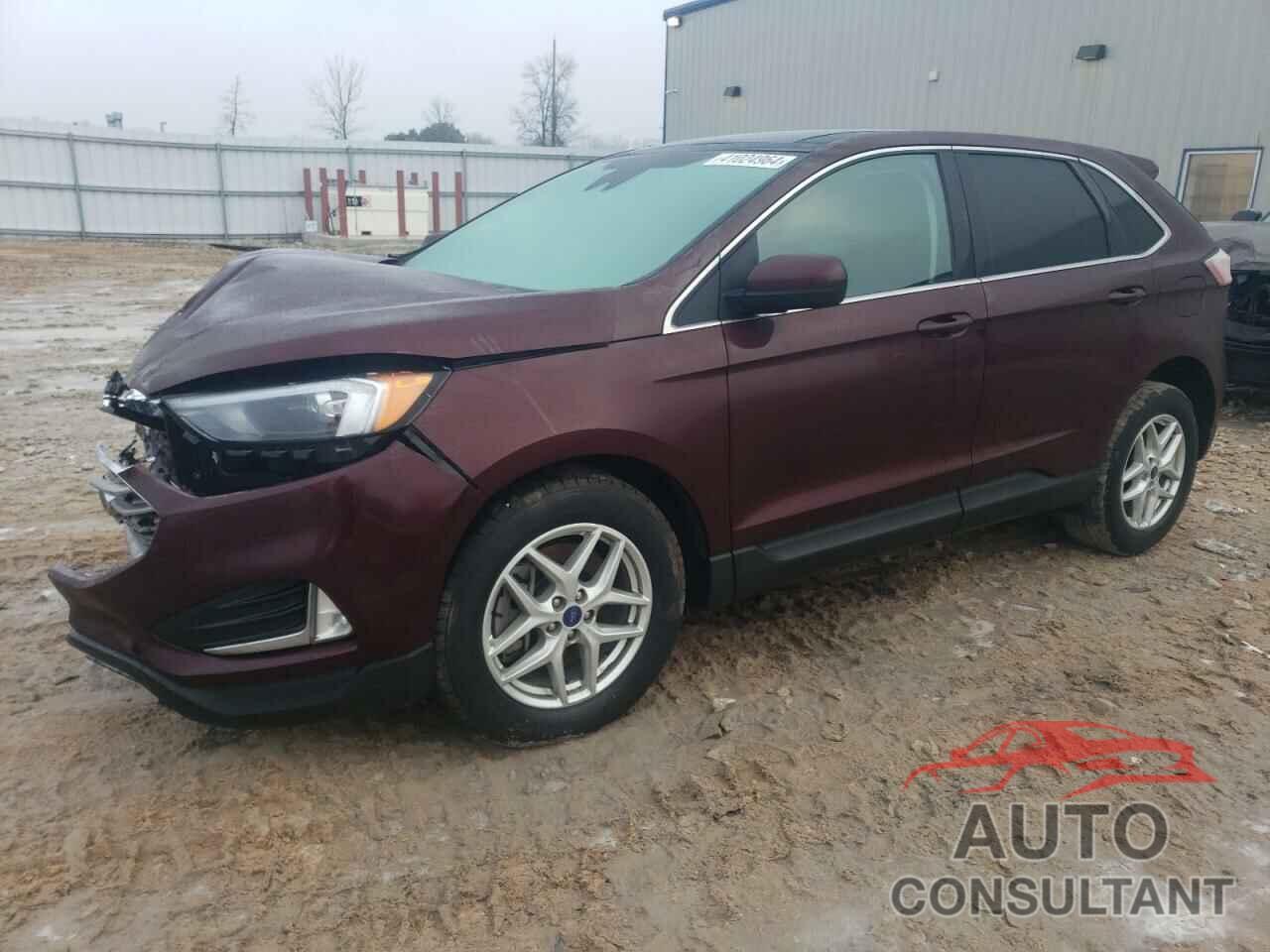 FORD EDGE 2022 - 2FMPK4J90NBA64828
