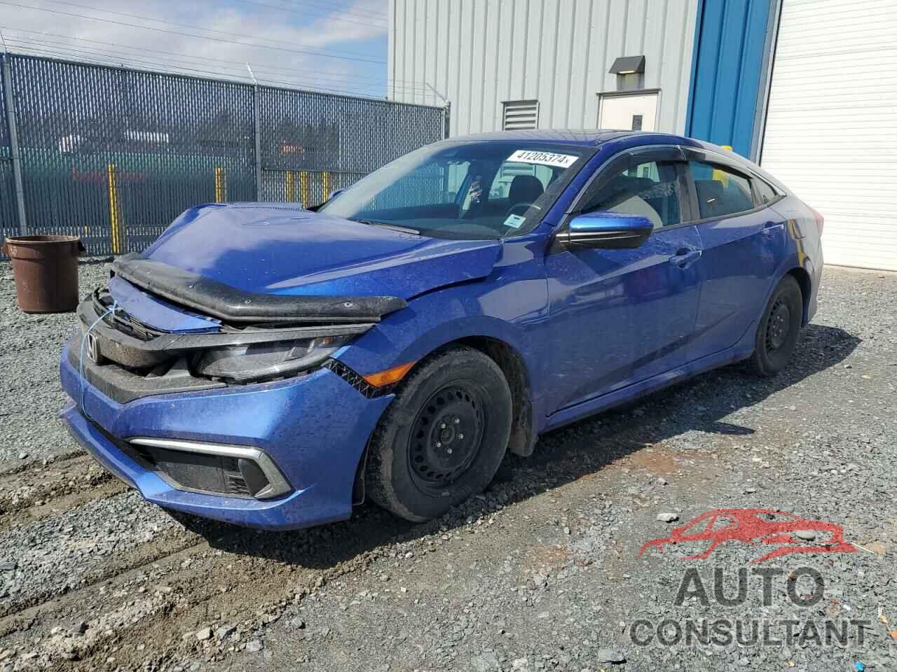 HONDA CIVIC 2020 - 2HGFC2F74LH018620