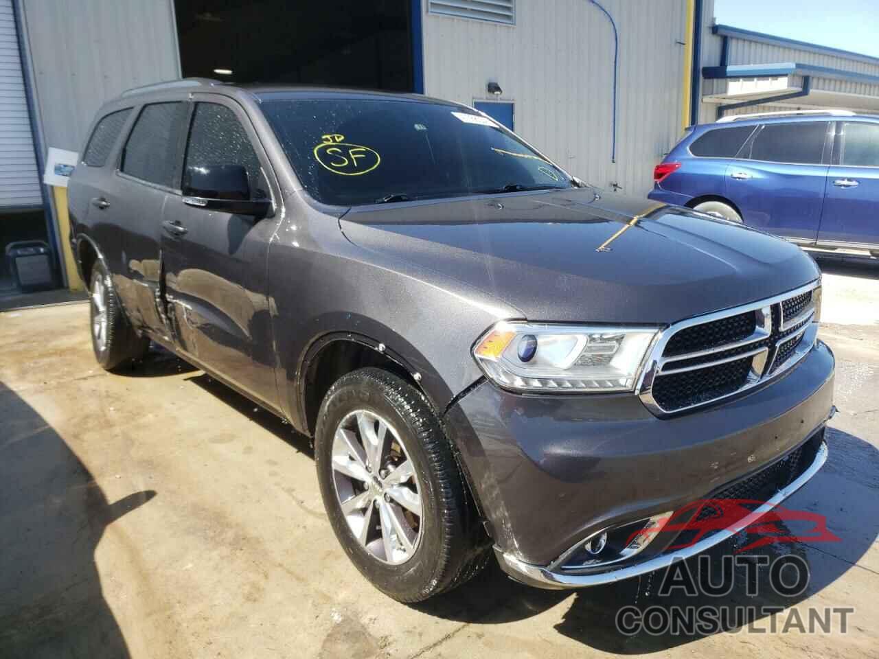 DODGE DURANGO 2016 - 1C4RDJDG5GC362276