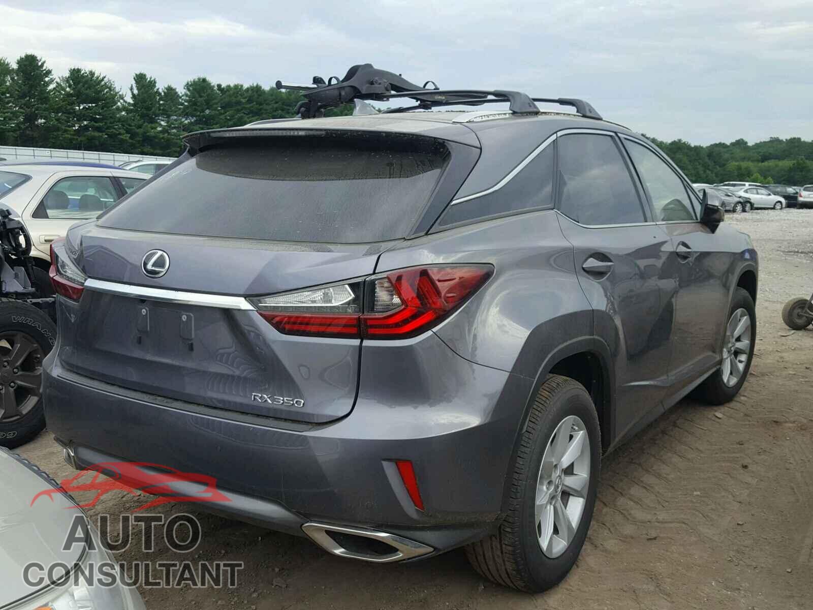 LEXUS RX 350 2017 - 2T2BZMCA2HC070056