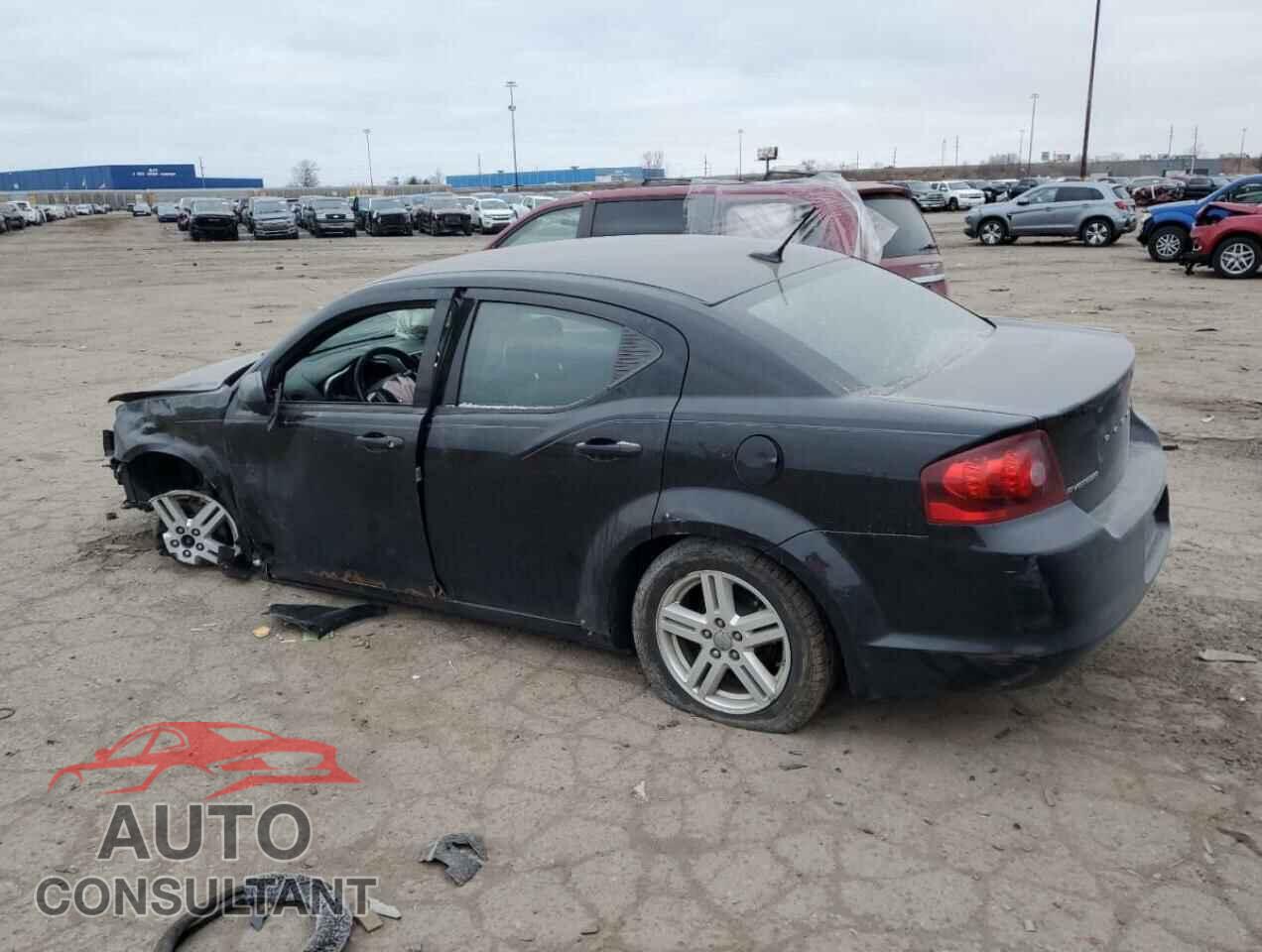 DODGE AVENGER 2012 - 1C3CDZCB0CN219670