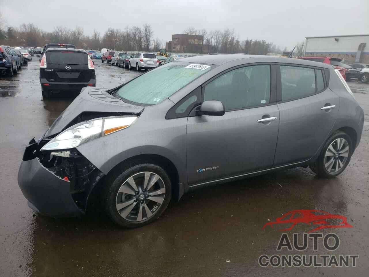 NISSAN LEAF 2017 - 1N4BZ0CP7HC300058