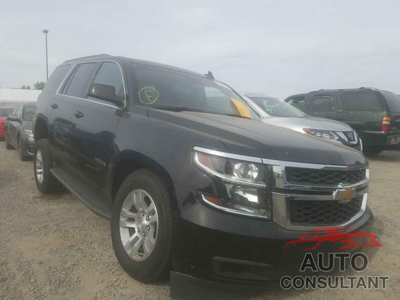 CHEVROLET TAHOE 2020 - 1GNSCBKC9LR121815