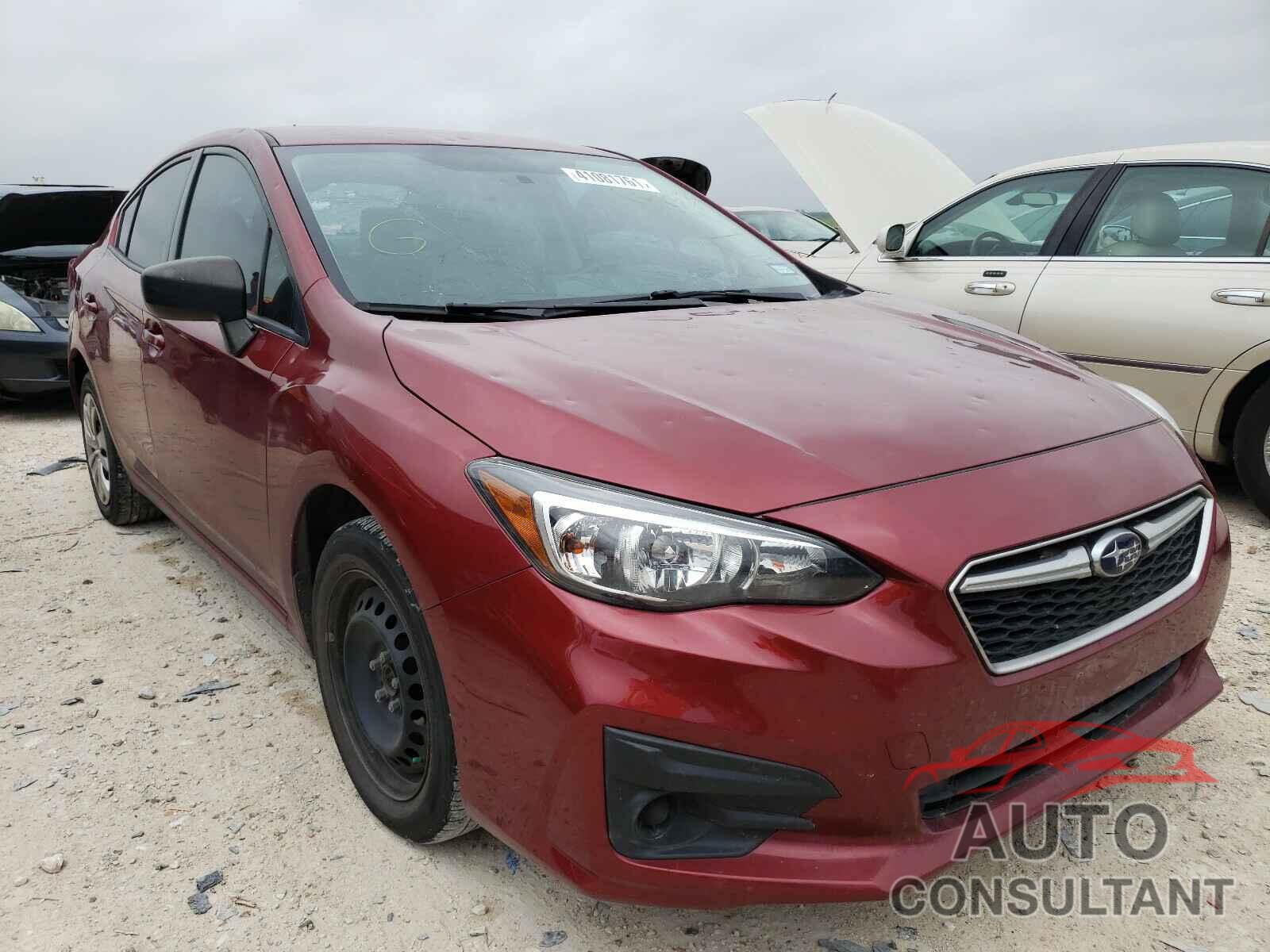 SUBARU IMPREZA 2017 - 4S3GKAA69H1619381