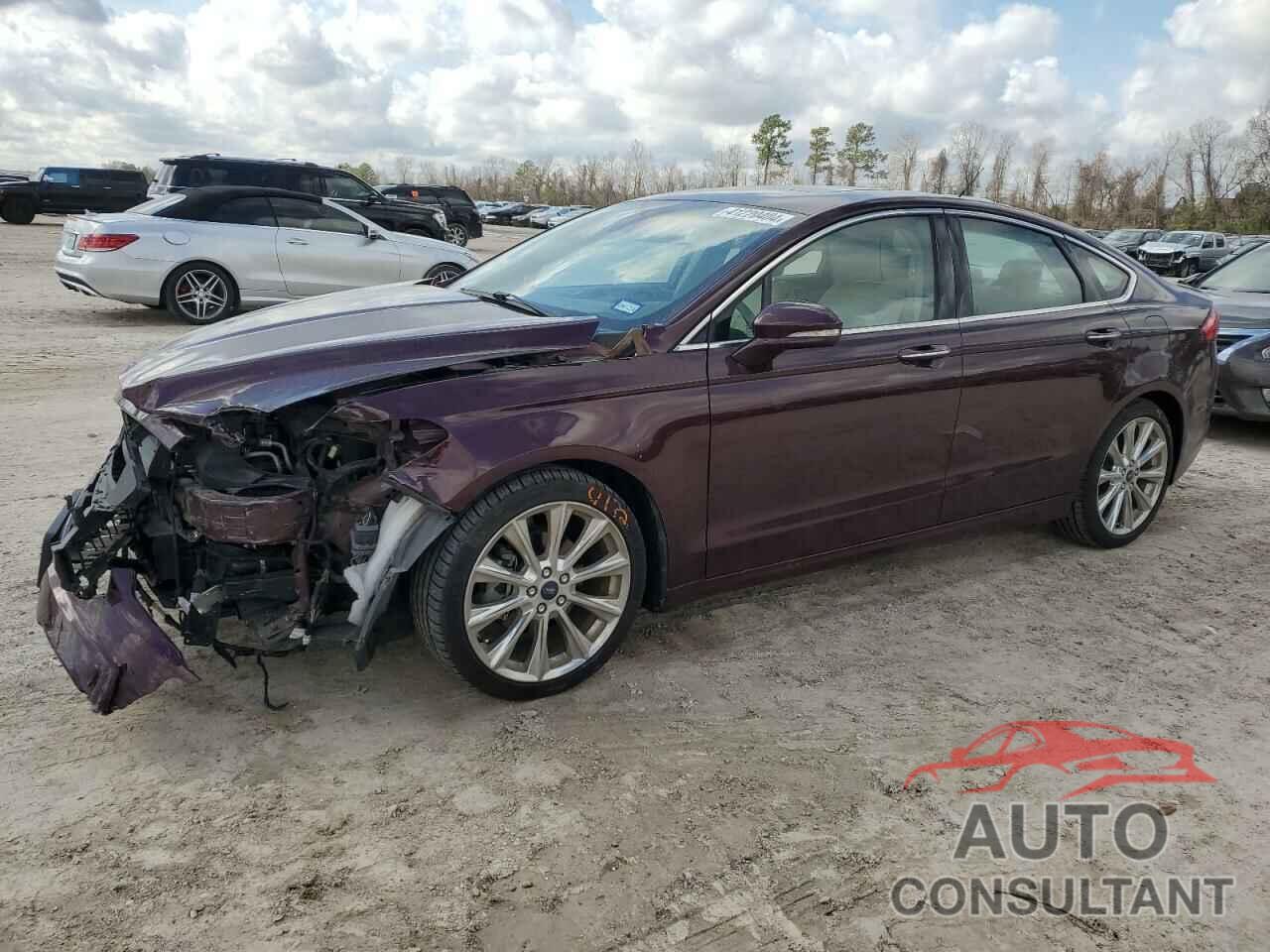 FORD FUSION 2017 - 3FA6P0K90HR283647