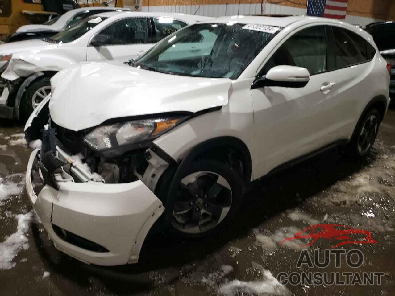HONDA HR-V 2018 - 3CZRU6H57JM710407
