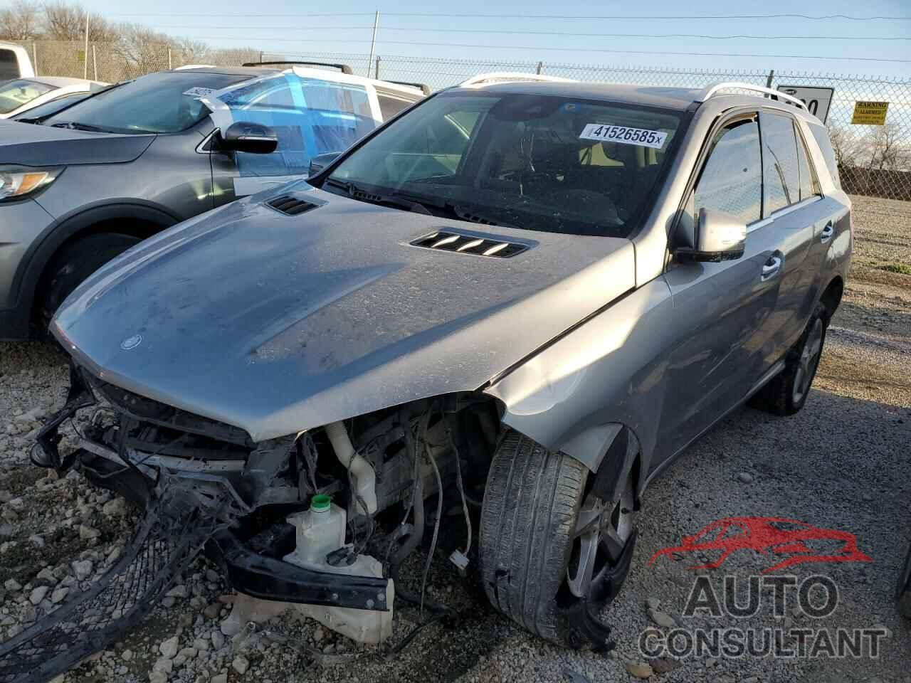 MERCEDES-BENZ GLE-CLASS 2016 - 4JGDA5HB1GA711868