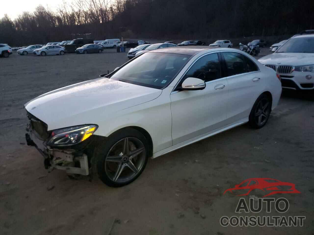 MERCEDES-BENZ C-CLASS 2015 - 55SWF6GB8FU026521