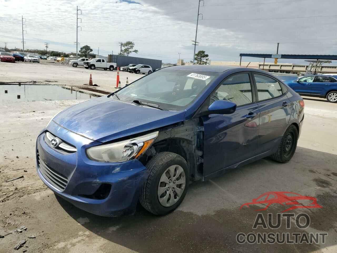HYUNDAI ACCENT 2016 - KMHCT4AE8GU972739