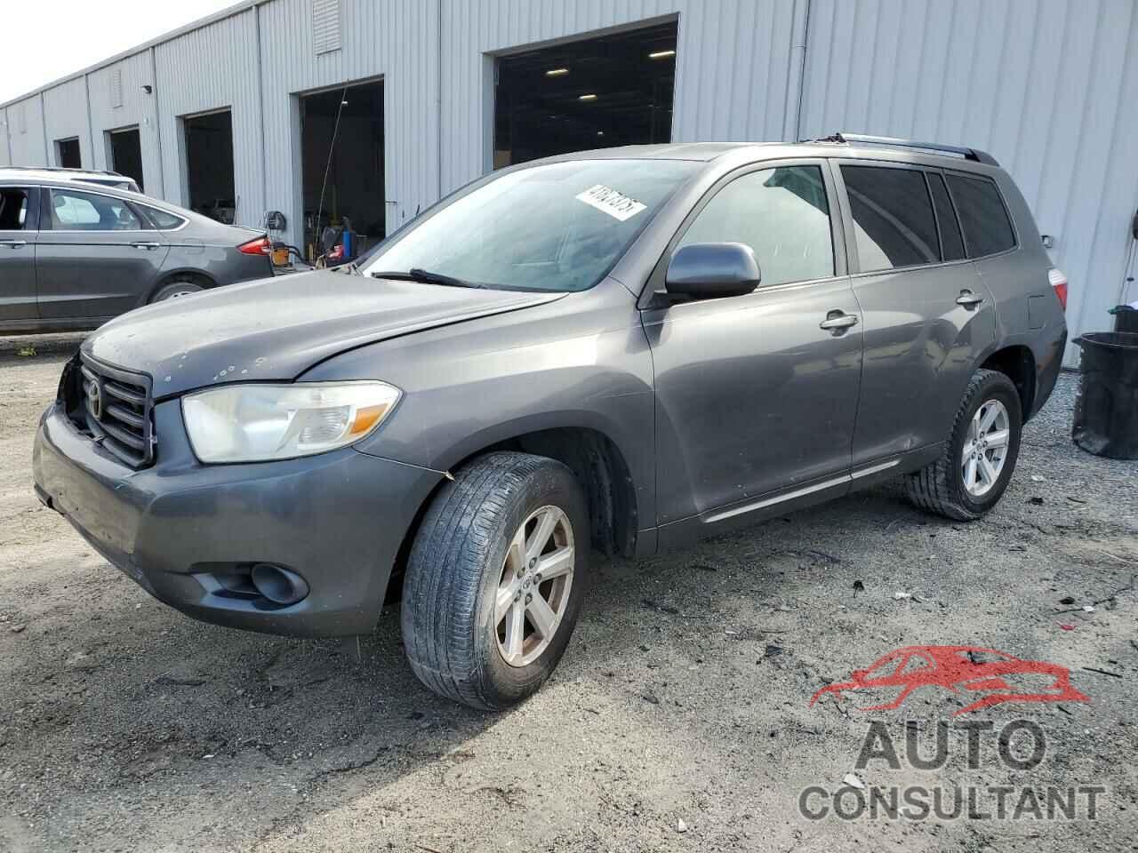 TOYOTA HIGHLANDER 2010 - 5TDZA3EH1AS001371