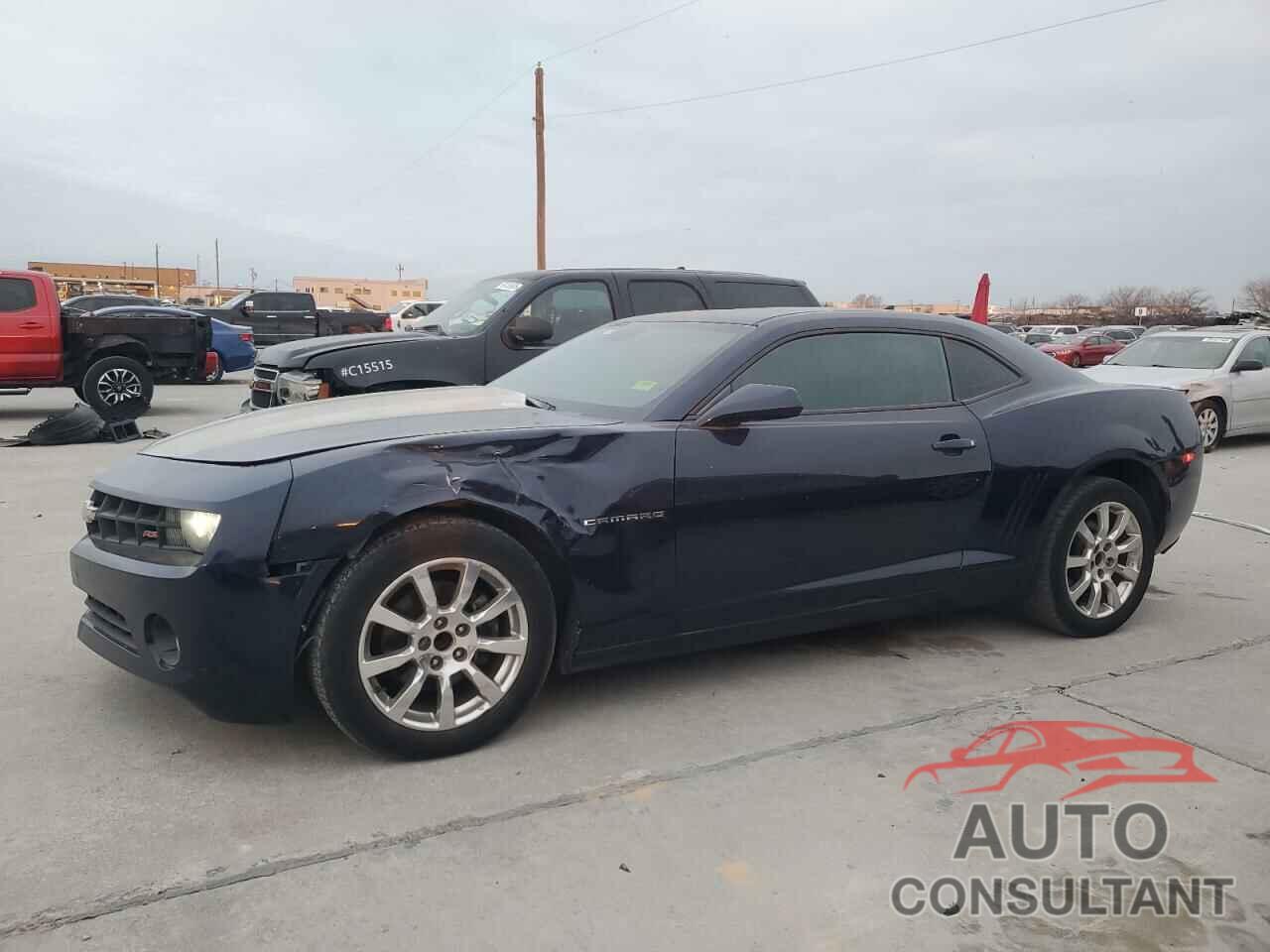 CHEVROLET CAMARO 2011 - 2G1FF1ED4B9112425