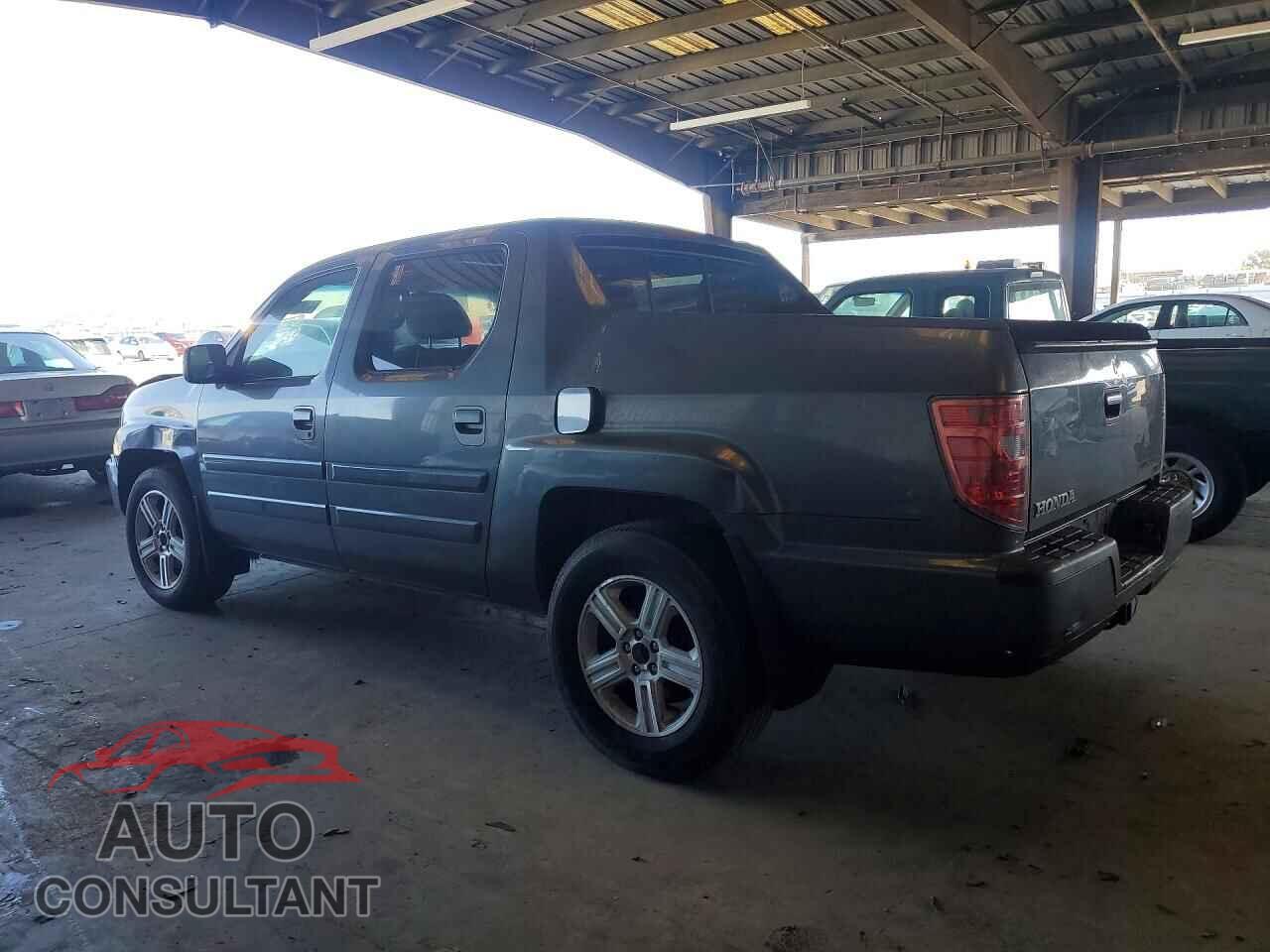 HONDA RIDGELINE 2012 - 5FPYK1F54CB001008