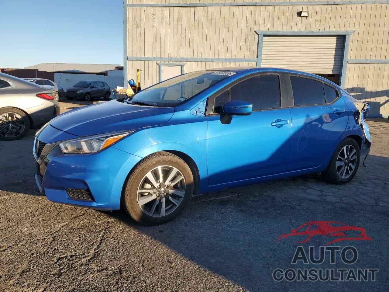NISSAN VERSA 2021 - 3N1CN8EV7ML843111