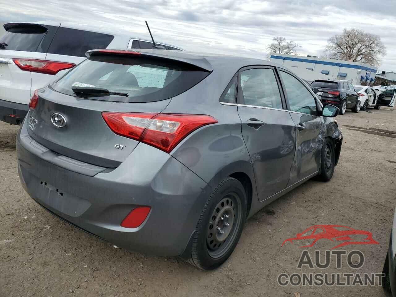 HYUNDAI ELANTRA 2016 - KMHD35LH9GU293077