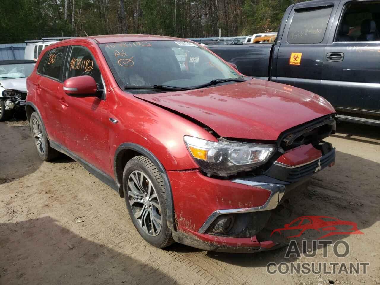 MITSUBISHI OUTLANDER 2016 - JA4AR3AU3GZ031773