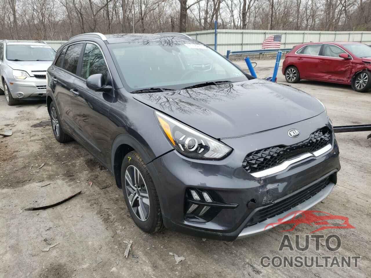 KIA NIRO 2021 - KNDCM3LD0M5484309