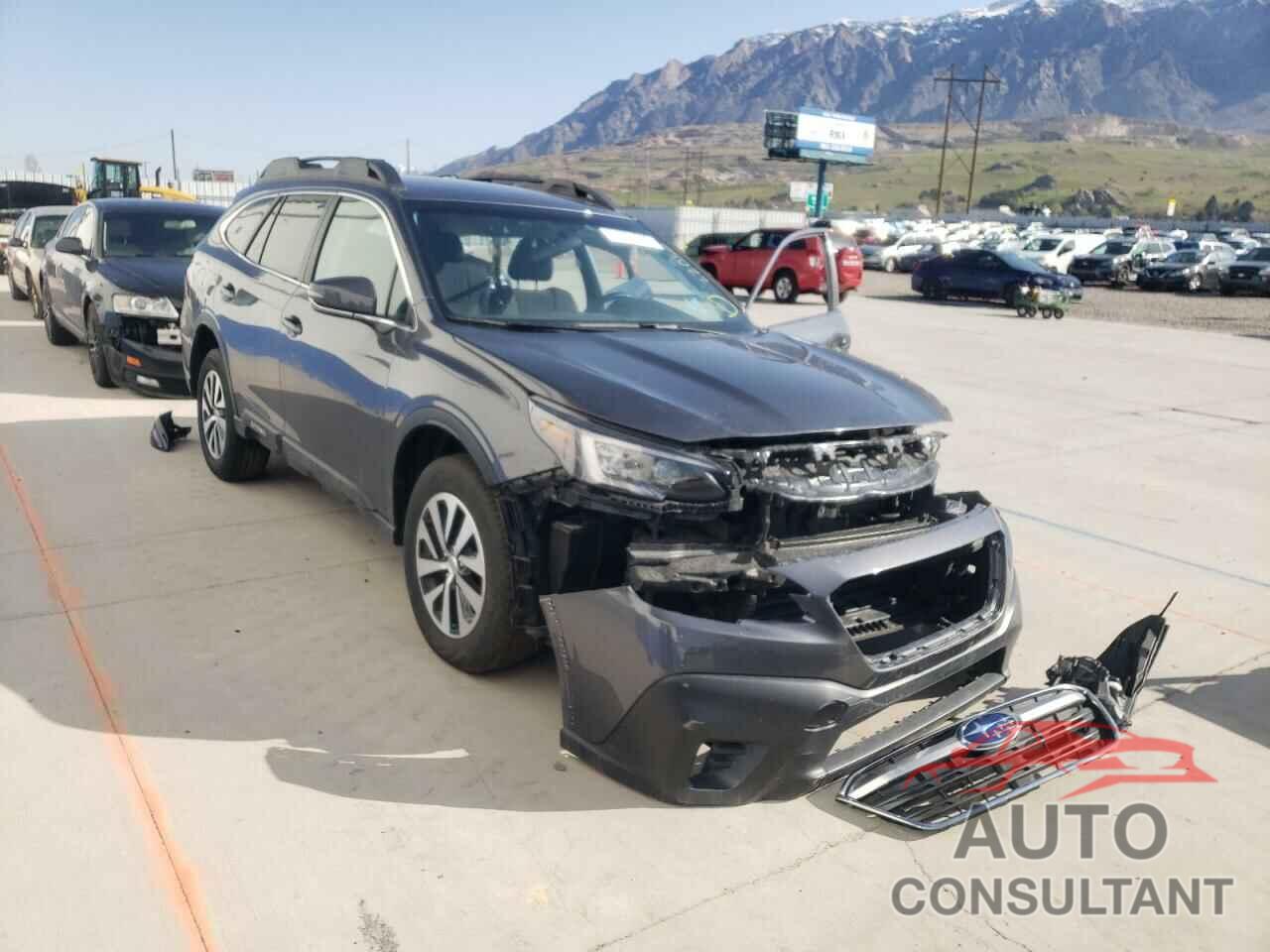 SUBARU OUTBACK 2021 - 4S4BTADC6M3203906