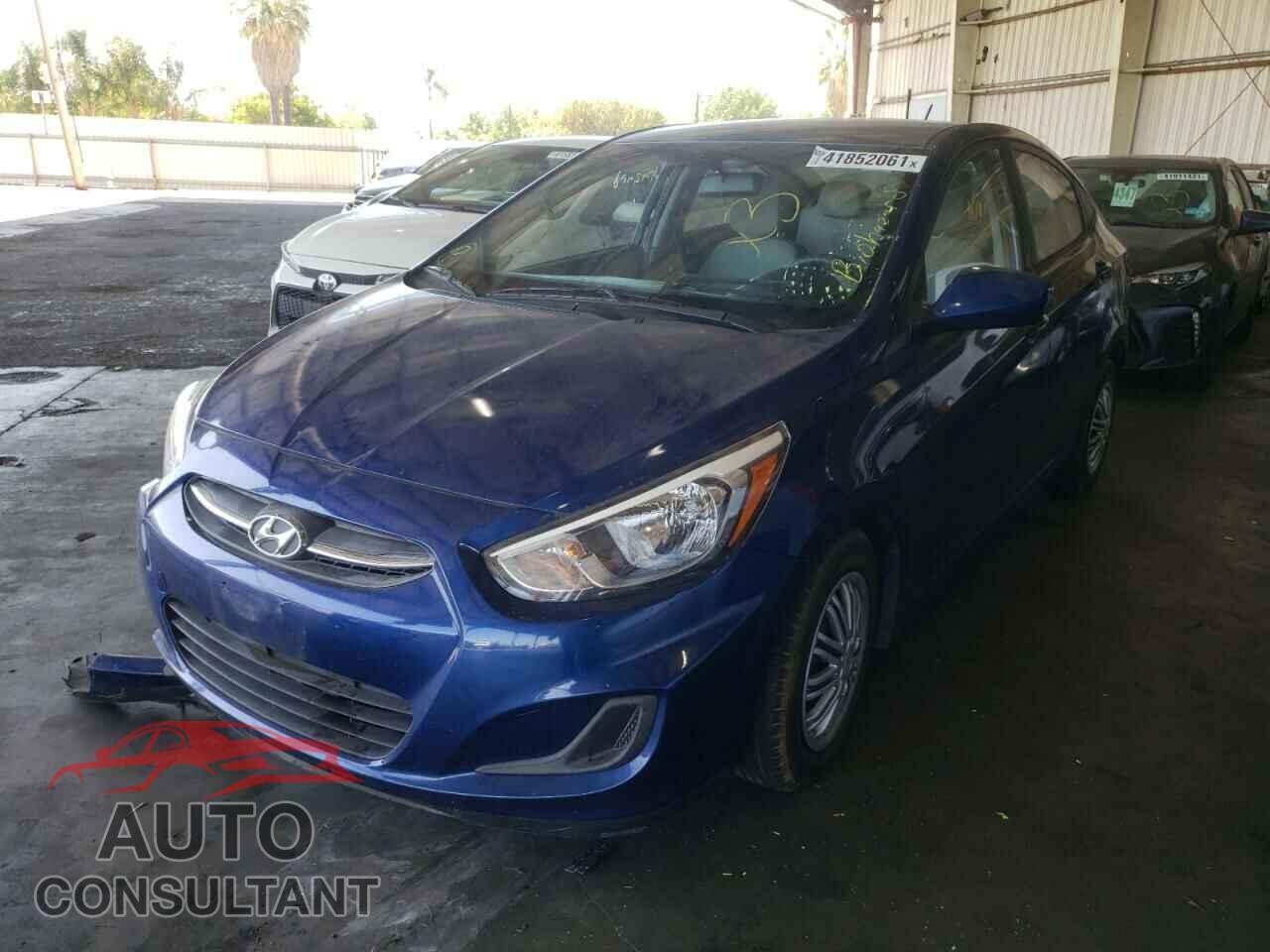 HYUNDAI ACCENT 2016 - KMHCT4AE2GU076534