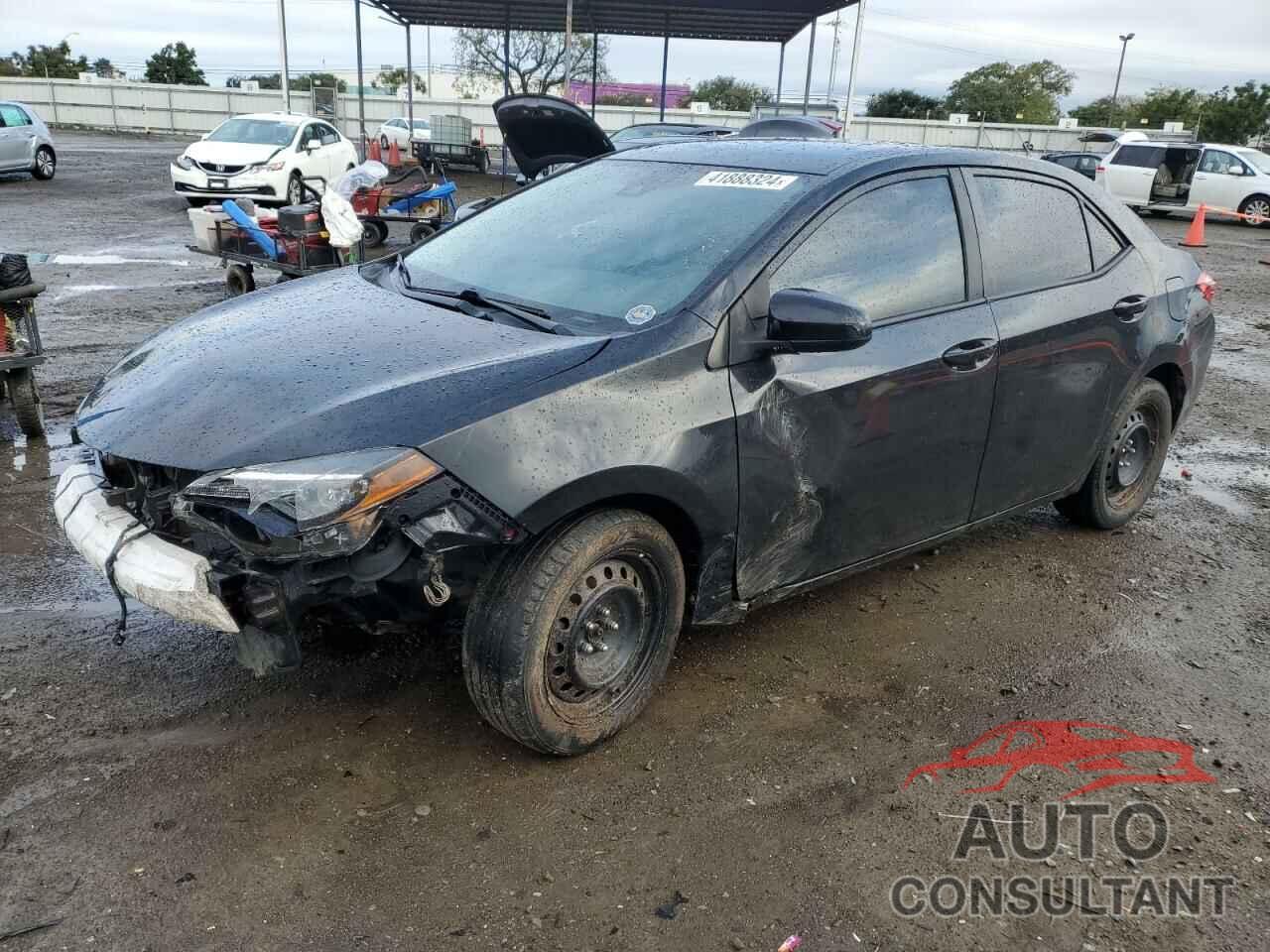 TOYOTA COROLLA 2019 - 5YFBURHE3KP857133