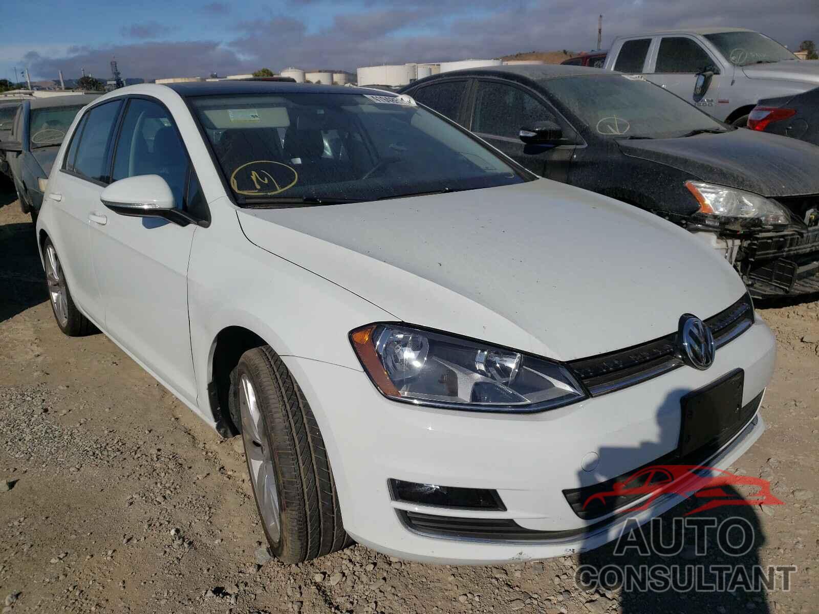 VOLKSWAGEN GOLF 2017 - 3VW217AU2HM034656