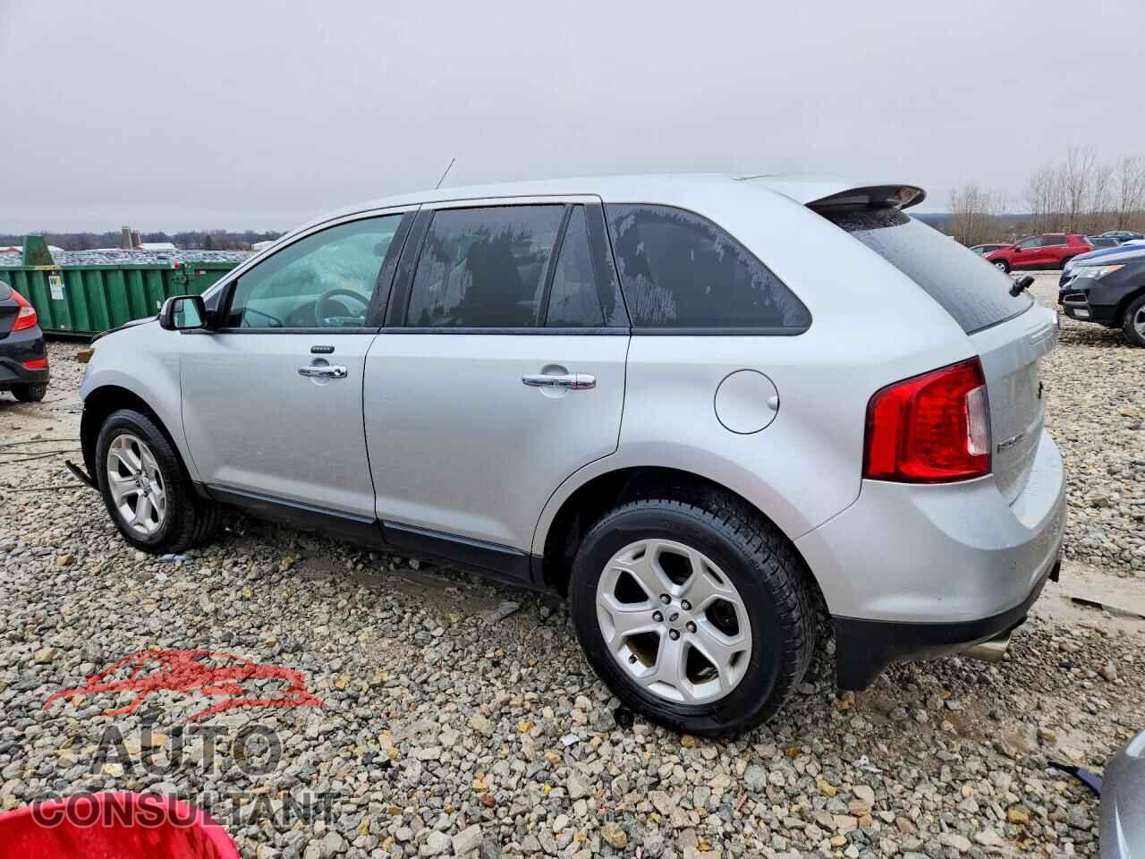 FORD EDGE 2011 - 2FMDK4JC9BBA91522