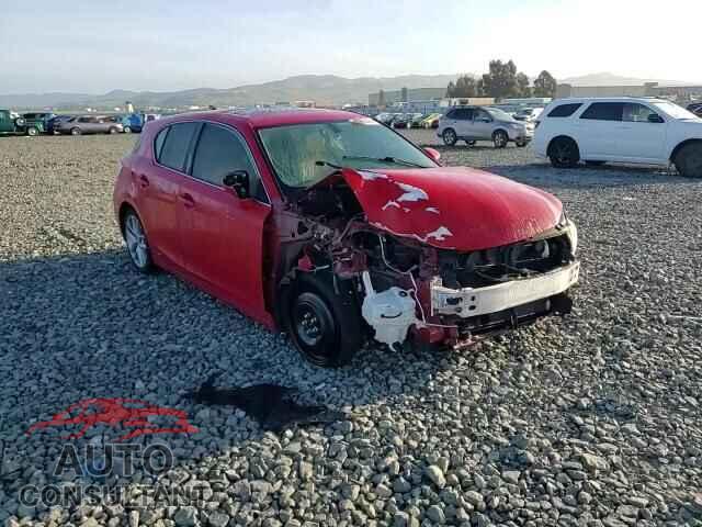 LEXUS CT 200 2014 - JTHKD5BH8E2208652