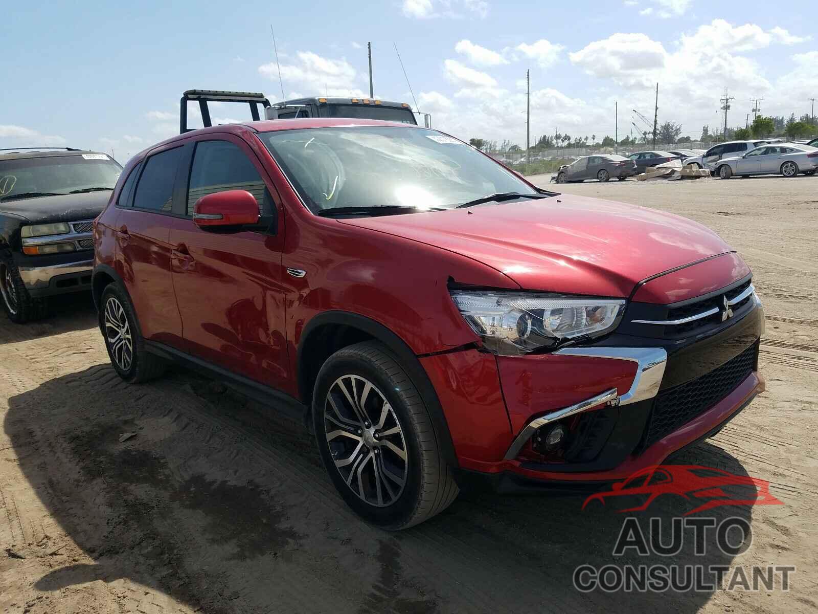 MITSUBISHI OUTLANDER 2019 - JA4AP3AU6KU001551