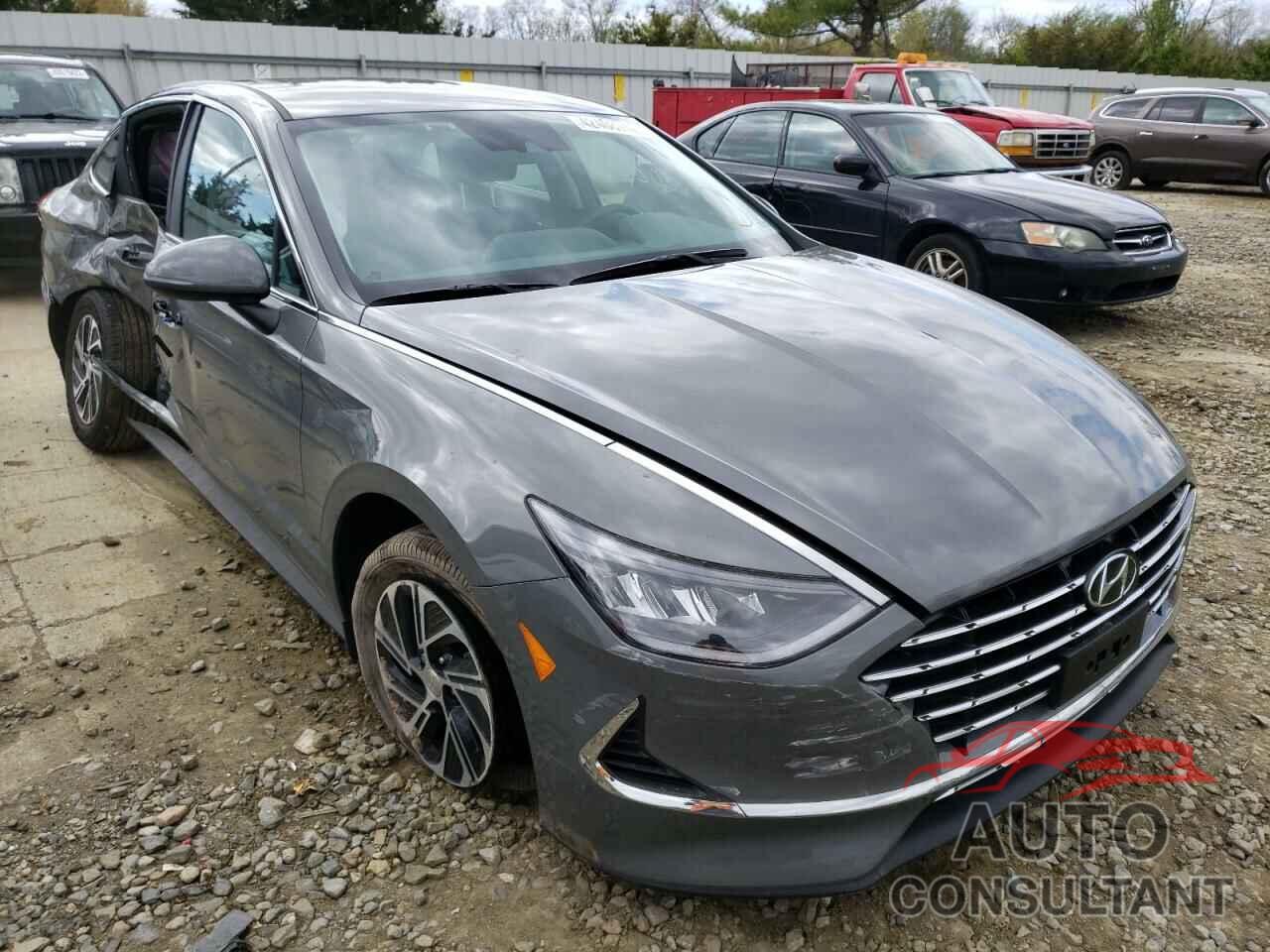 HYUNDAI SONATA 2021 - KMHL24JJ9MA026811