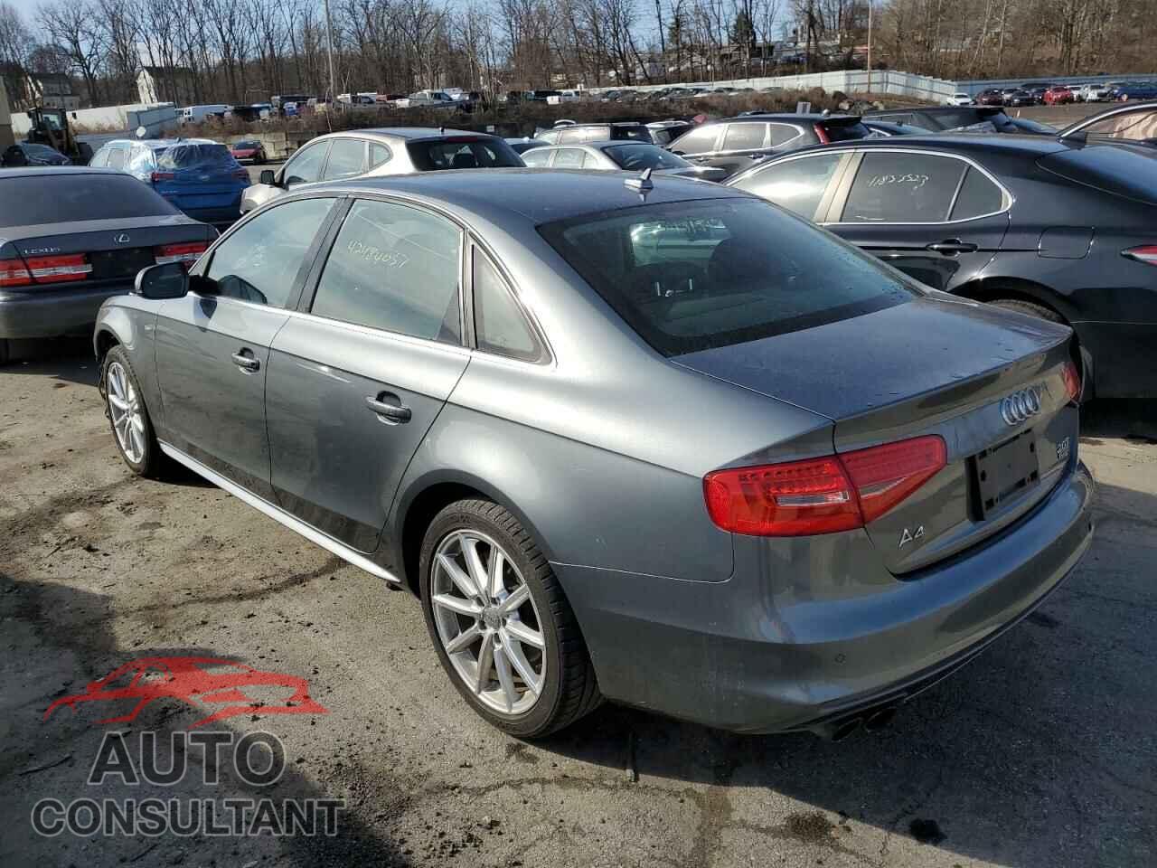 AUDI A4 2016 - WAUFFAFL8GN017056