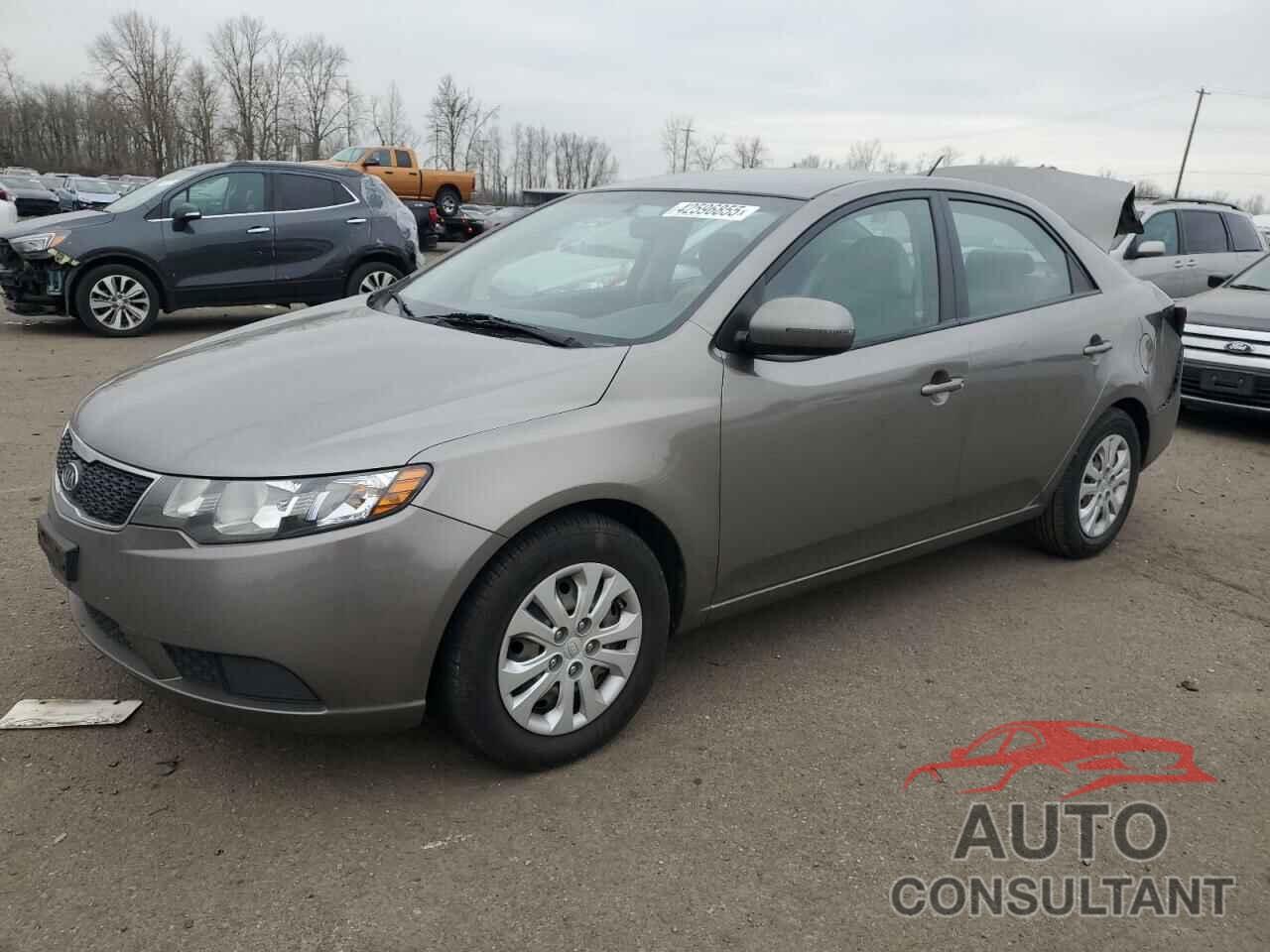 KIA FORTE 2013 - KNAFU4A2XD5647937
