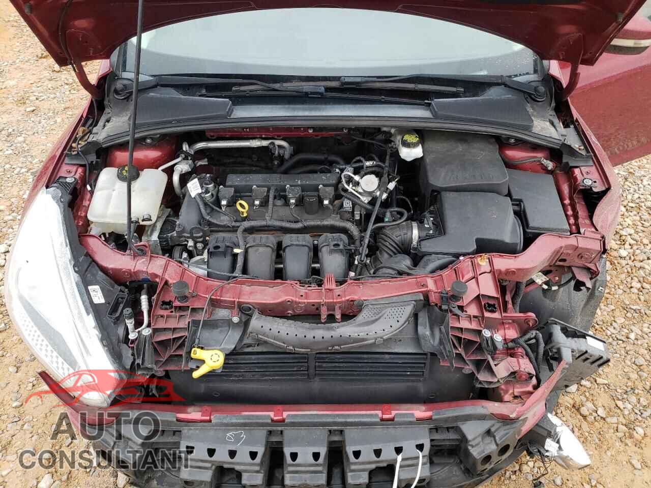 FORD FOCUS 2017 - 1FADP3K29HL317269