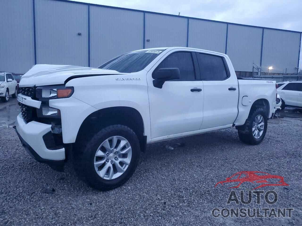 CHEVROLET ALL Models 2019 - 3GCUYBEF5KG103500