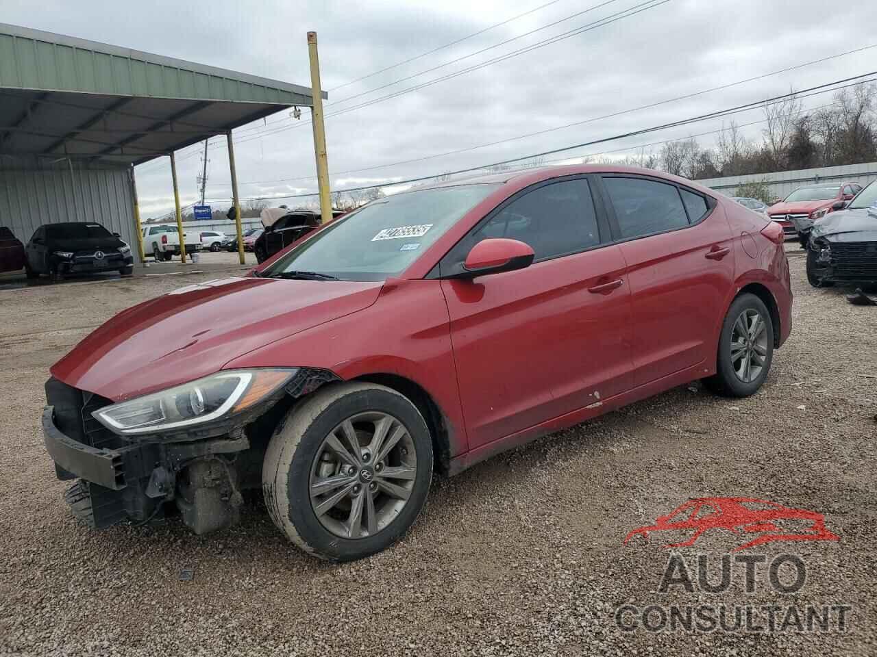 HYUNDAI ELANTRA 2017 - KMHD84LF6HU275423